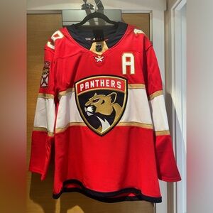 BNWOT Matthew Tkachuk Florida Panthers Adidas Jersey